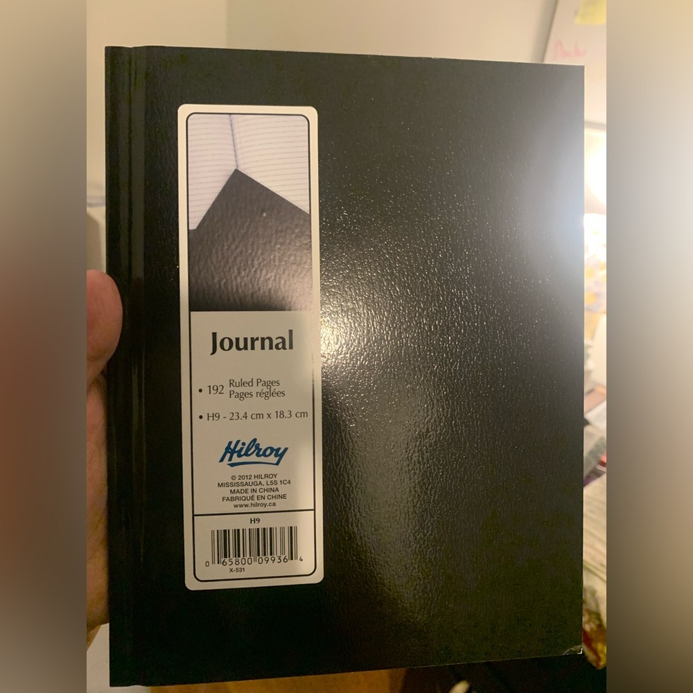 Black Journal - Perfect for Home Office